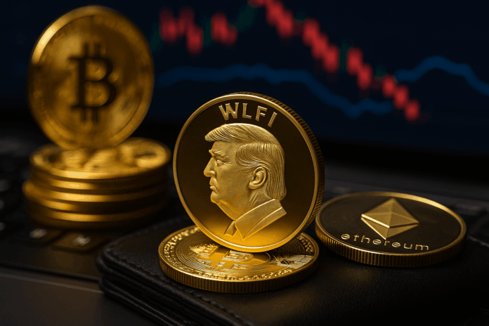 Krypto-Streit um WLFI: Trumps Projekt unter Beschuss image 0