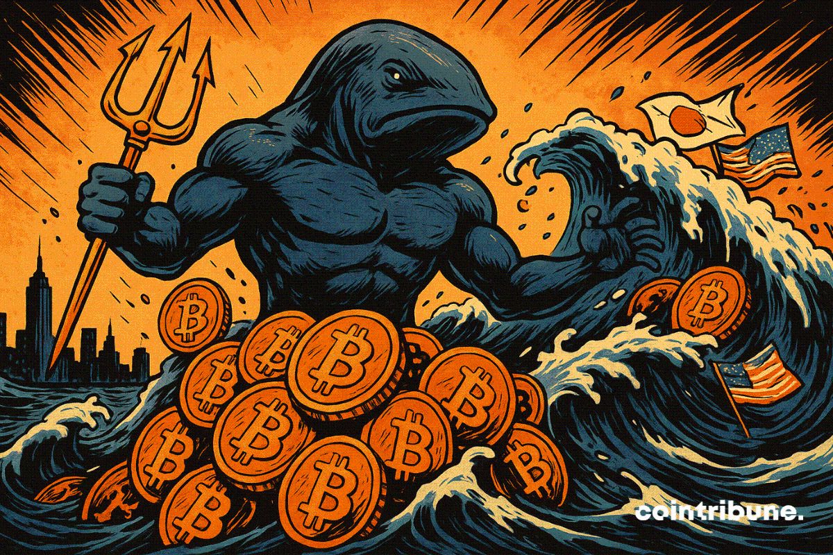 Pourquoi la demande en Bitcoin reste forte malgré la panique sur les marchés
