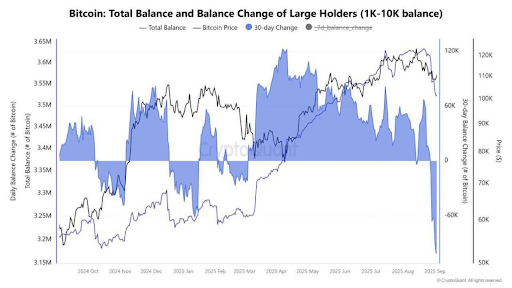 Bitcoin May Hold Between $104K and $116K as Whales Sell While Institutions and Countries Continue Accumulating image 0
