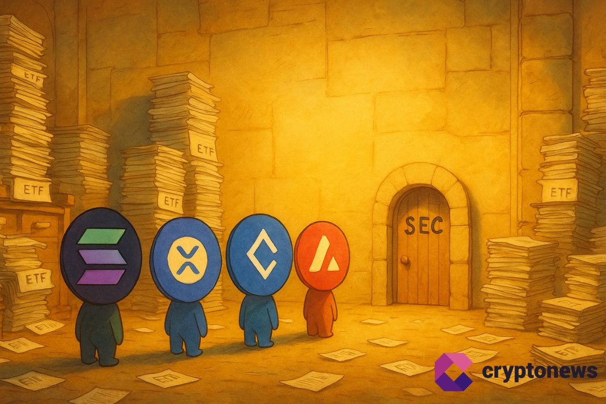 155 ETF crypto en attente : la liste complète des 35 tokens concernés (SOL, XRP, LTC, AVAX…)