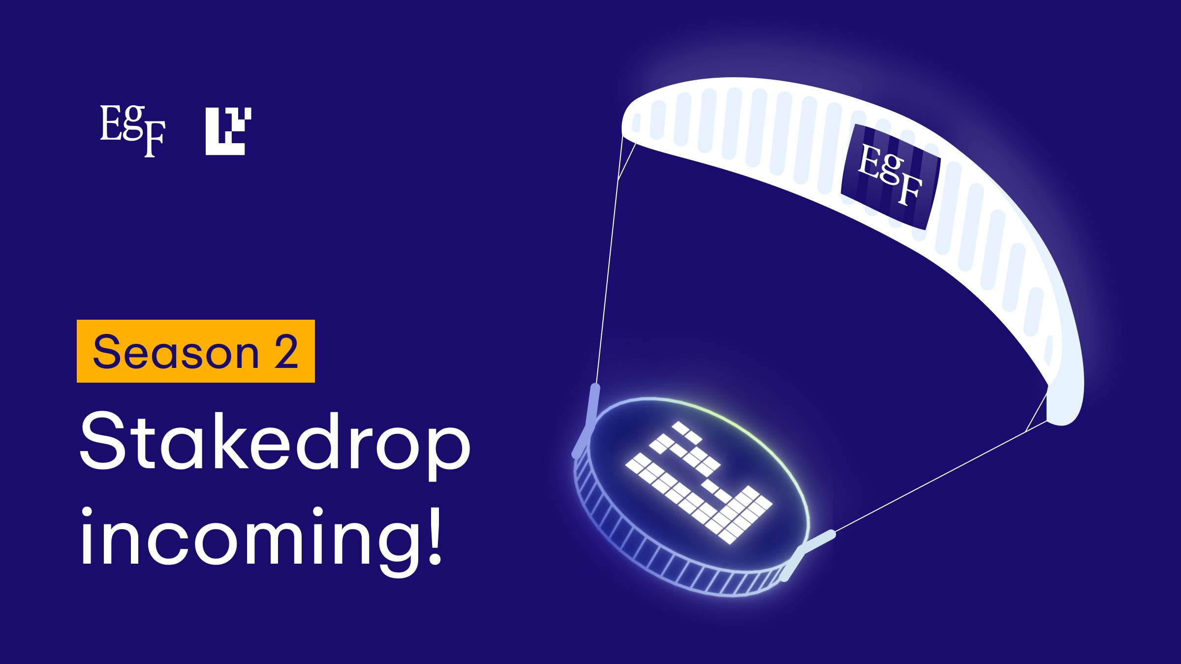 Eigen Foundation 公布第二季 Stakedrop:8600 万 EIGEN 代币分配计划详解 image 0