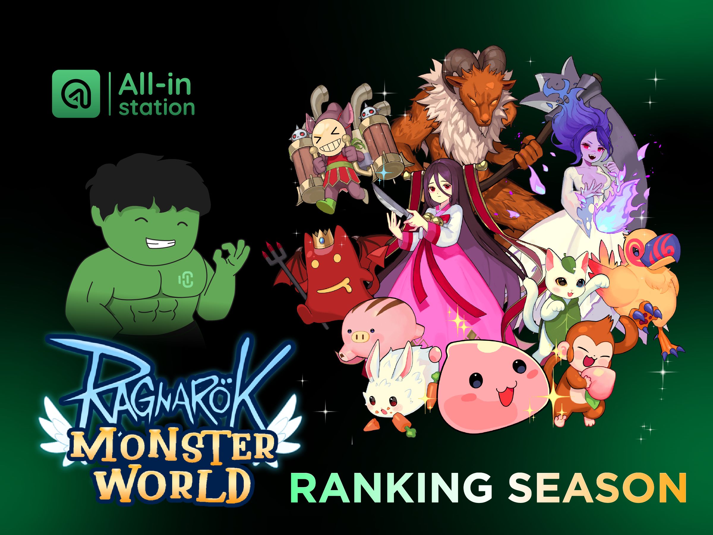 Mùa giải Xếp Hạng cuả Ragnarok: Monster World chính thức bắt đầu cùng nhiều phần quà NFT và Event tăng cấp image 0