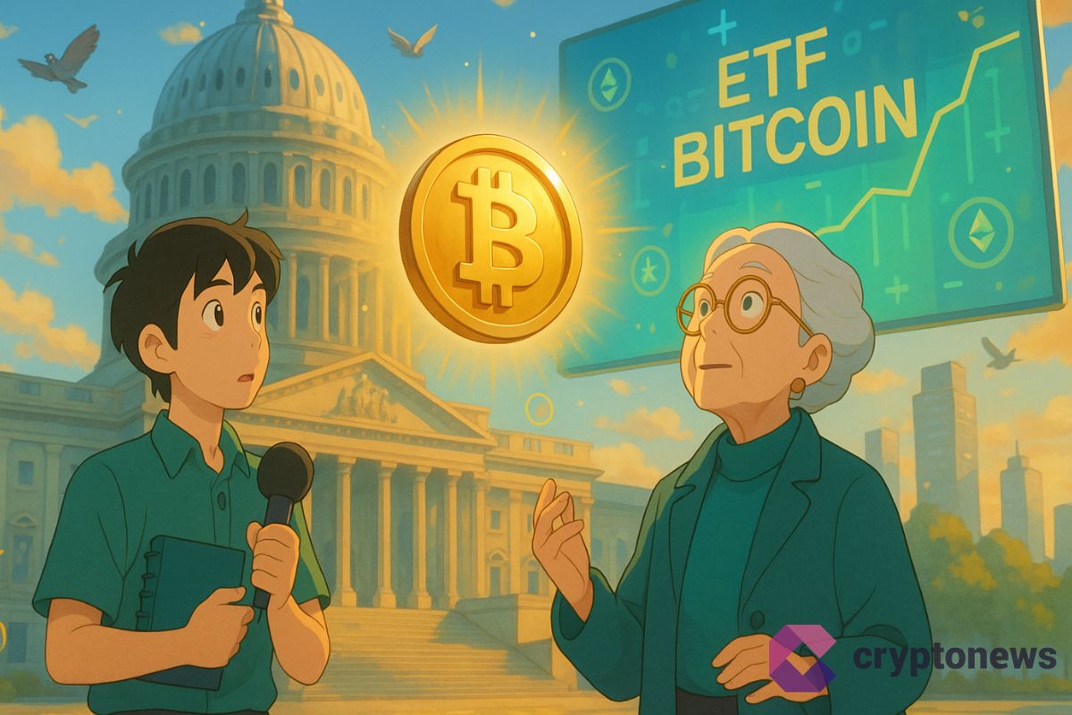 ETF Bitcoin : Trump Media actualise son dossier image 0