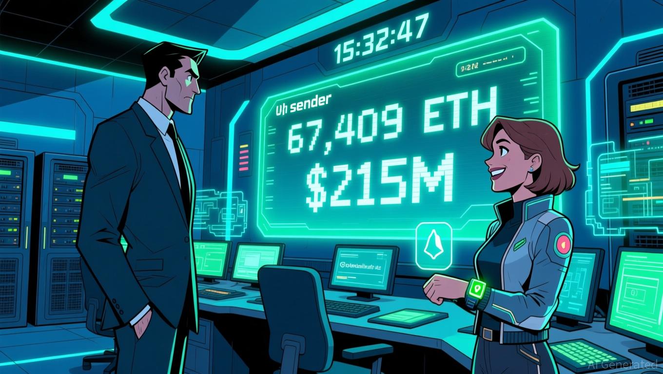 Ethereum News Update: Are Ethereum Whales’ $215 Million Transfers a Sign of Optimism or a Calculated Shift Amid Q4 Market Uncertainty?