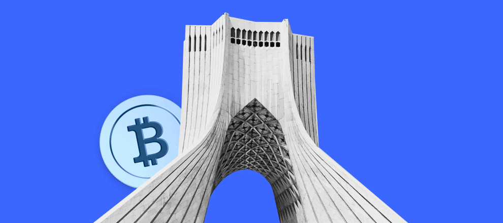 Crypto Transaction Volume in Iran Fell by 11% in 2025 image 0
