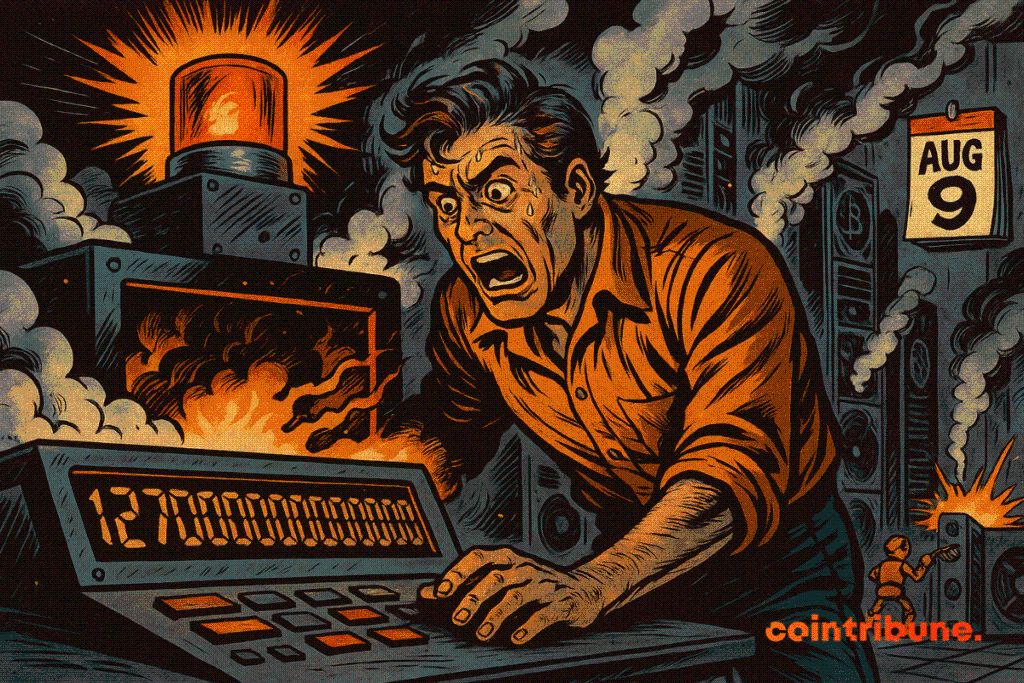 Bitcoin Difficulty Surpasses 127 Trillion, Adjustment Scheduled for August 9 image 1