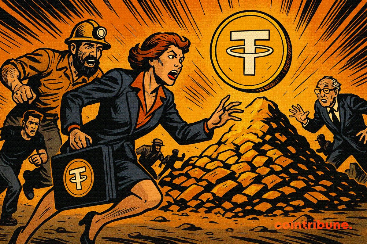 Ethereum accélère : Le marché détourne les yeux du Bitcoin