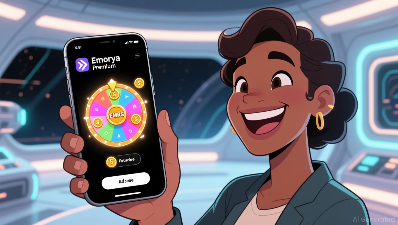 Emorya's top-tier application connects the digital economy with the physical world