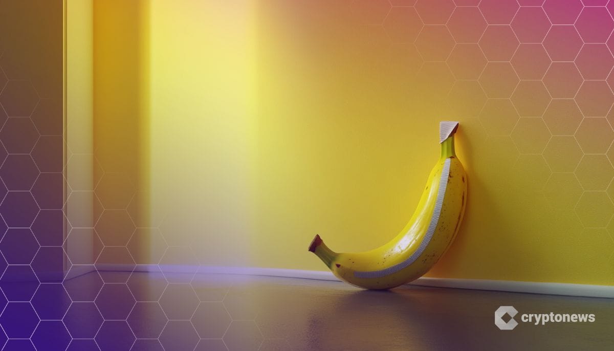 Tron Founder Justin Sun Eats $6.2 Million Banana Artwork, Calls It “Really Quite Good” image 0