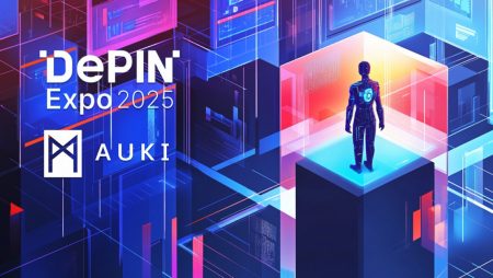 انضمت شركة Auki إلى معرض DePIN Expo 2025 لعرض مستقبل البنية التحتية اللامركزية