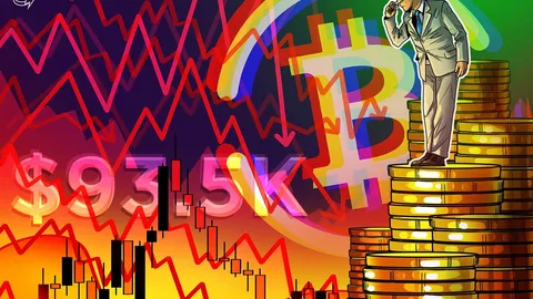 Bitcoin rejeita em importante nível de US$ 93,5K enquanto apostas em corte de juros pelo Fed encontram forte argumento dos ursos