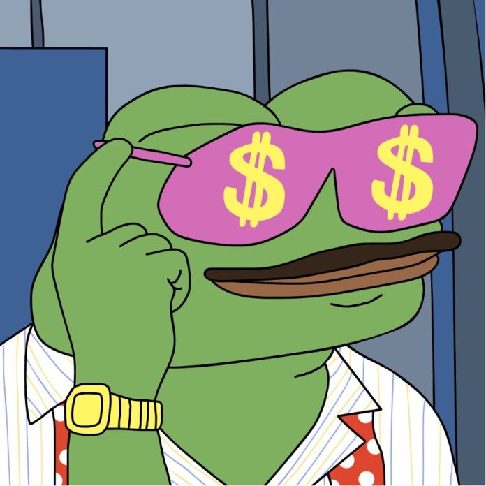 Nach dem Rücksetzer: WEPE zeigt Stärke und nähert sich erneut dem Widerstand bei 0,0001249 US-Dollar image 0