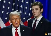Od "syna prezydenta" do "młodego milionera": pierwszy milion Barrona Trumpa