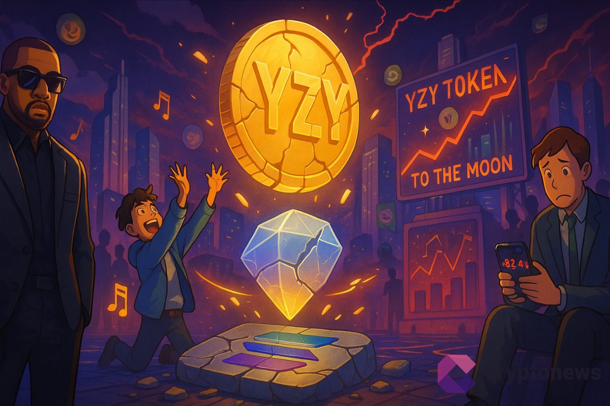 Kanye West : le token YZY s’effondre, 74 % des investisseurs ruinés image 0