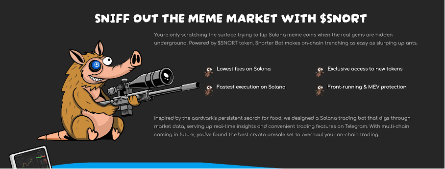 Meme-Coin-Markt knackt 76 Mrd. – Snorter sorgt für Aufsehen mit Millisekunden-Trades image 4