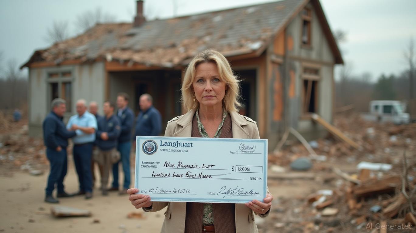 Trump's reductions to FEMA funding prompt MacKenzie Scott to contribute $60 million to address shortfalls in disaster recovery efforts