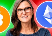 Star-Investorin Cathie Woods: 3 Gründe, warum Ethereum (ETH) niemals an Bitcoin (BTC) vorbeiziehen wird