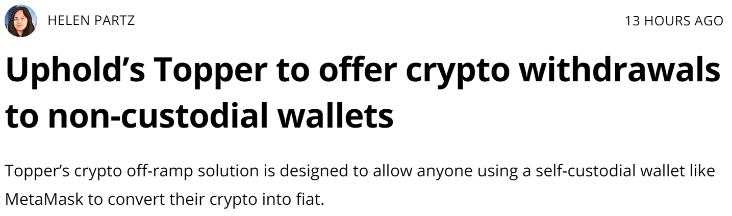 Web3 早报：Circle 宣布成为首家满足加拿大新上市规则的稳定币发行商、比特币生态项目 BLIFE Protocol 完成 700 万美元融资，Animoca Brands 等参投 image 5