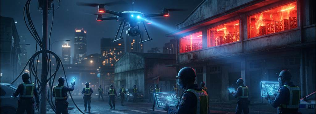 Las autoridades en Malasia persiguen la minería ilegal de Bitcoin por una pérdida de energía de $1.100 millones de dólares