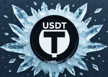 Tether y Tron congelan más de 300 millones de dólares