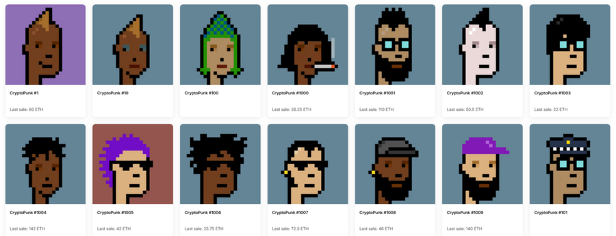 Floor Price CryptoPunks NFT Melonjak 13% Karena Rumor Penjualan Hak Kekayaan Intelektual image 1