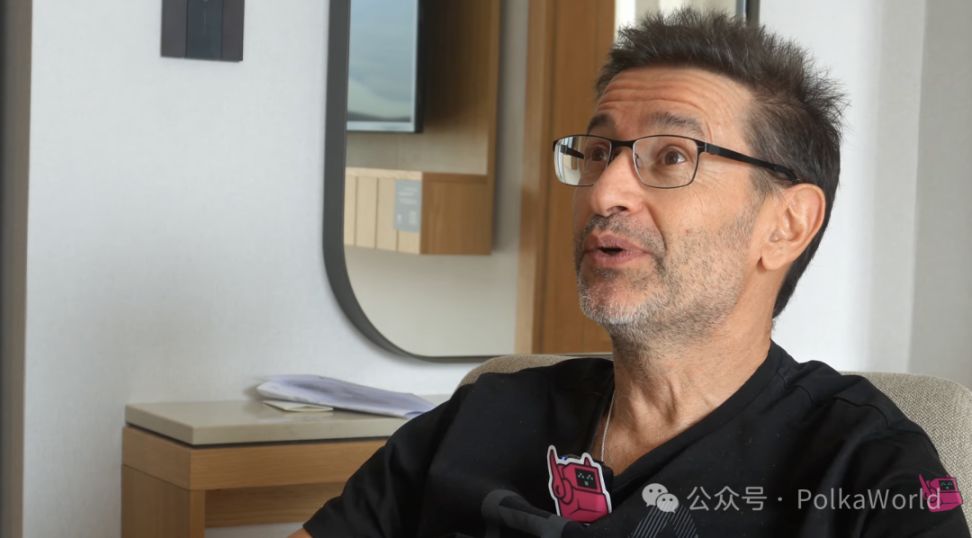 Gavin's first decision after returning: Parity will no longer focus solely on infrastructure, but will also build products! image 4