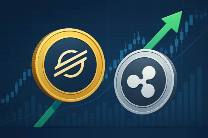 Stellar Lumens im Fokus – Weshalb der Coin Ripple überholen könnte image 0