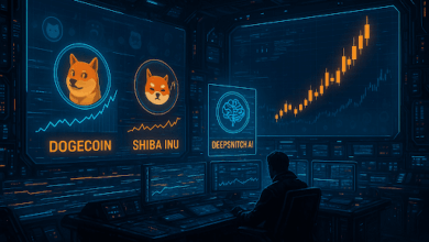 Dogecoin Price Prediction December 2025: Speculation Collapses as Traders Move to Safer Assets, DeepSnitch AI Jumps 85%