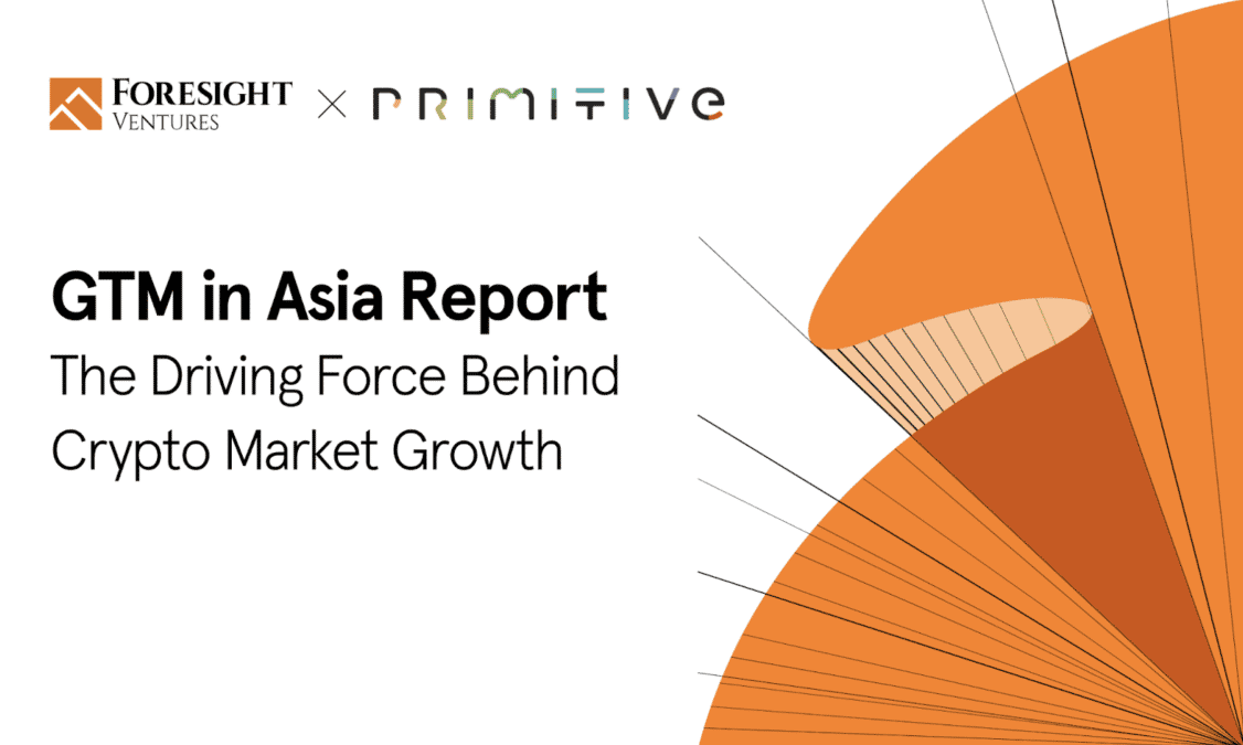 Foresight Ventures e Primitive Ventures Revelam Insights Revolucionários de Go-To-Market de Cripto na APAC