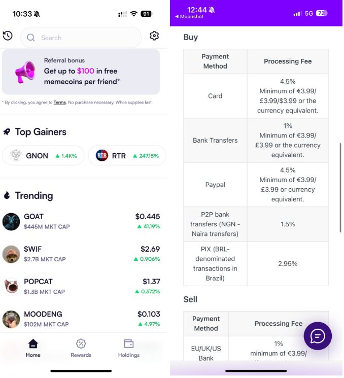 今日推荐 | Moonshot：欧美年轻人交易Meme币的“财富引擎” image 2