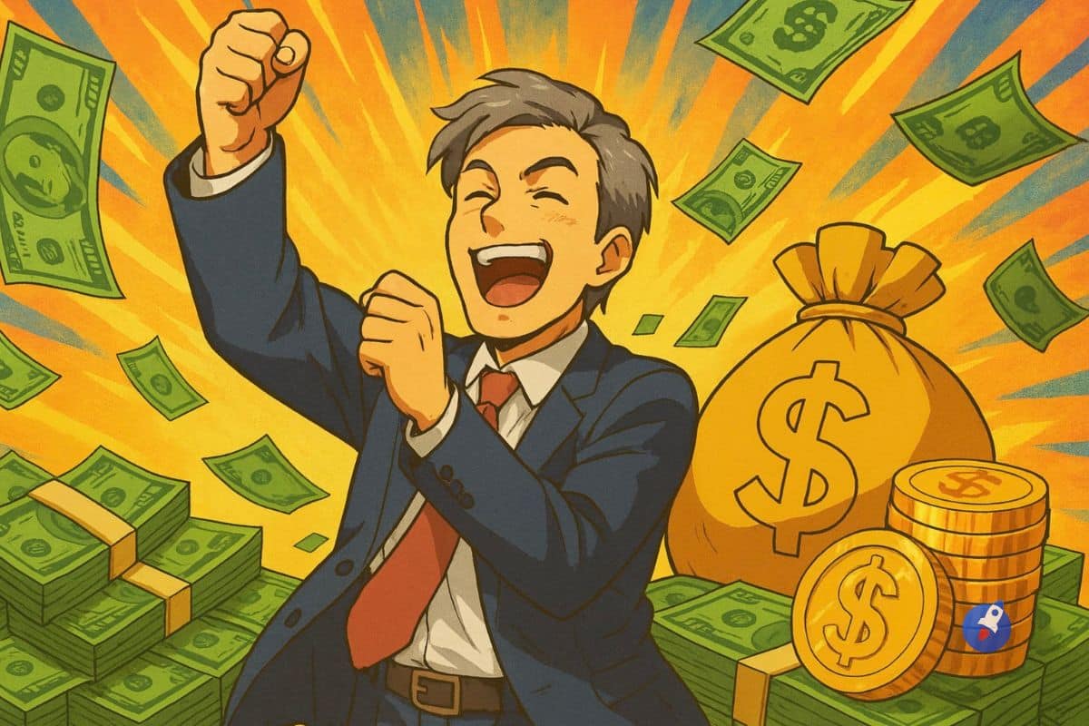Voici 4 cryptomonnaies pour faire x1000 et prendre sa retraite avant 60 ans