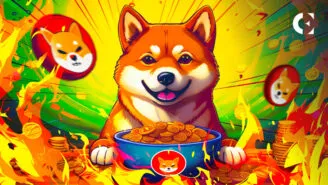 柴犬コインのバーン率が108%急上昇、しかしクジラの活動は減少