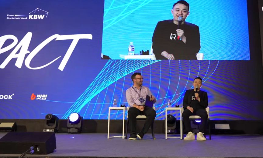 Sun Yuchen aparece no KBW 2025: Finanças descentralizadas se tornarão a pedra angular do sistema financeiro global image 0