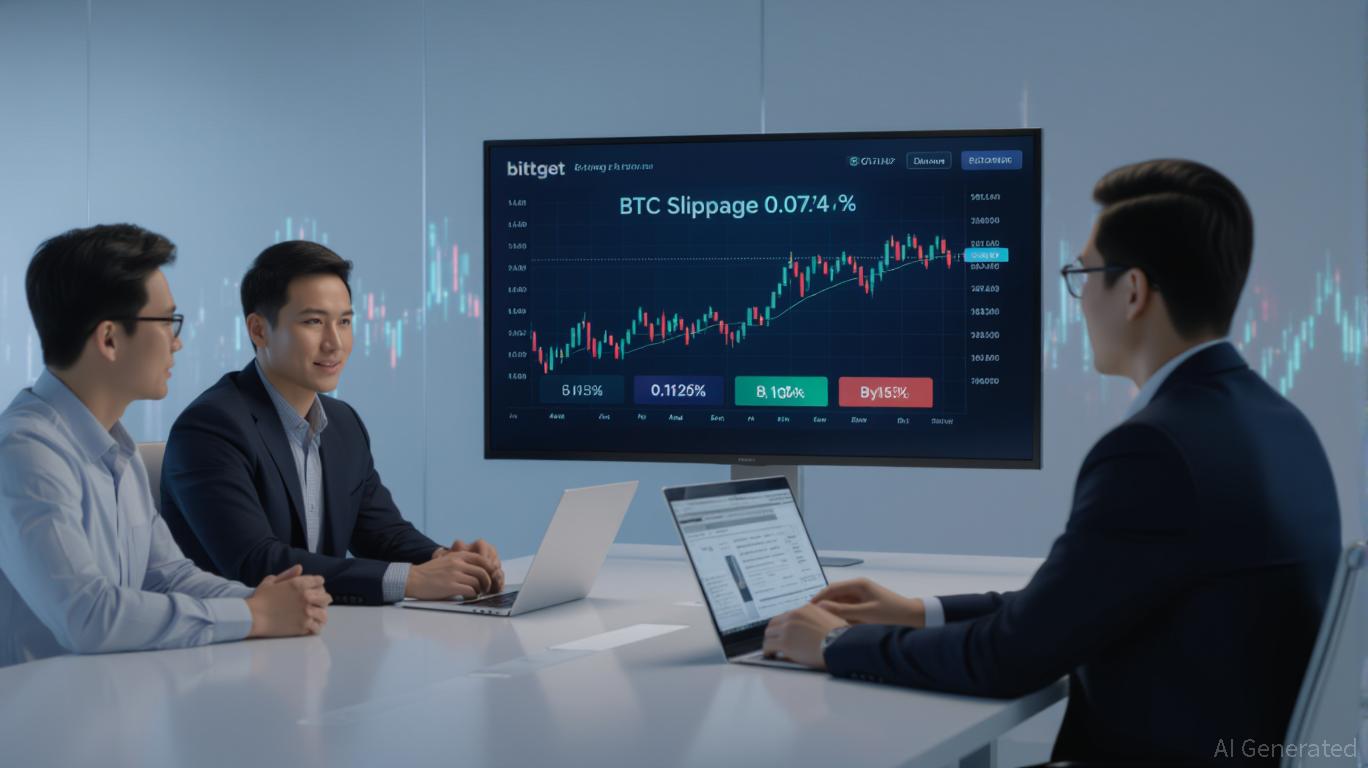 Why Bitget’s Institutional Momentum and Liquidity Leadership Signal a High-Conviction Trade in 2025