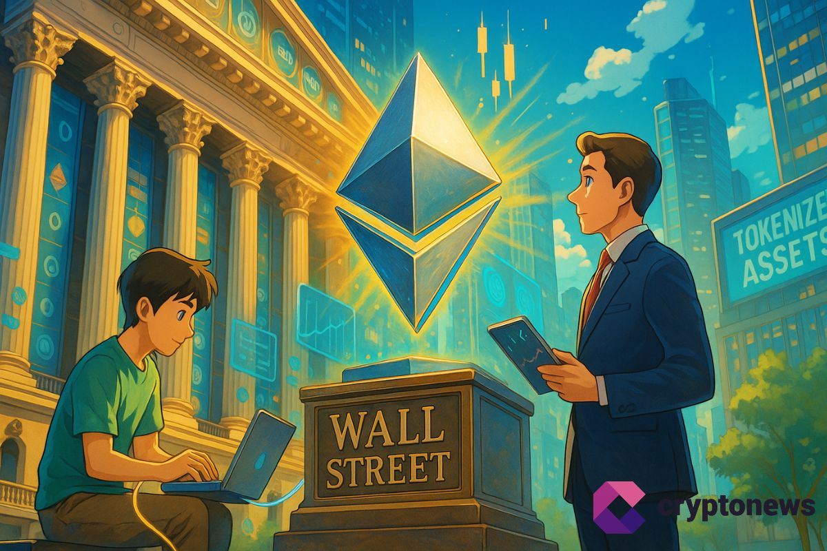 Ethereum est devenu le « token de wall street » selon VanEck image 0