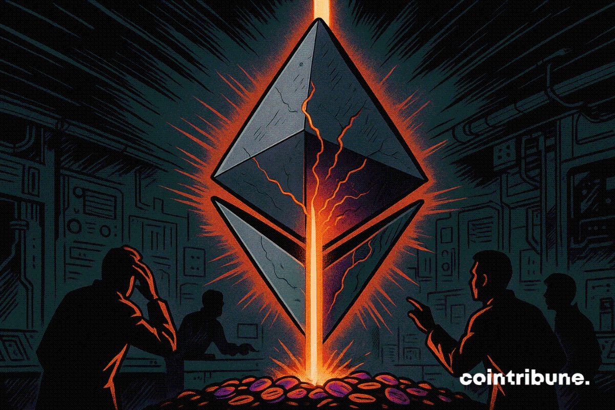 Crypto : Un rapport inédit révèle les failles invisibles qui fragilisent Ethereum