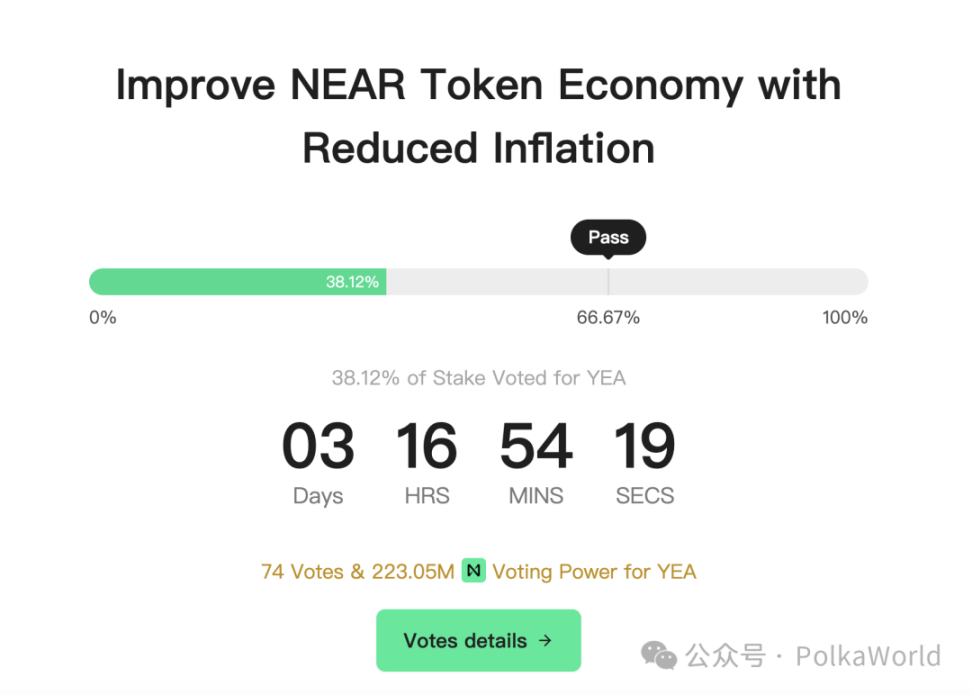 The PoS world is reducing inflation and slashing staking! Collective reflection from Polkadot, Solana, NEAR, and Celestia! image 3