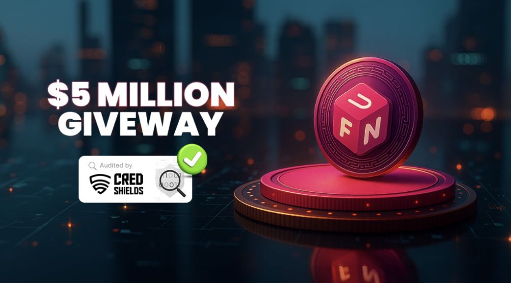 FUNToken獲得CredShields對其500萬美元贈送智能合約的審計批准