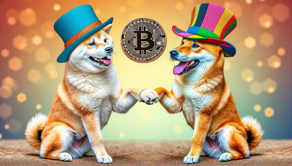 WIF Skyrockets 18.7%&Shiba Inu在Memecoin市场的重大举措！ image 0