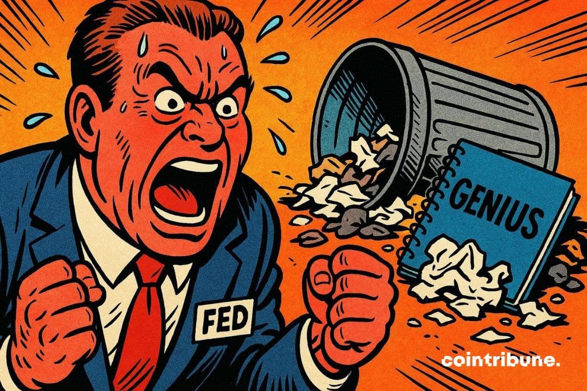 Stablecoin : La Fed dénonce les failles critiques de la loi GENIUS