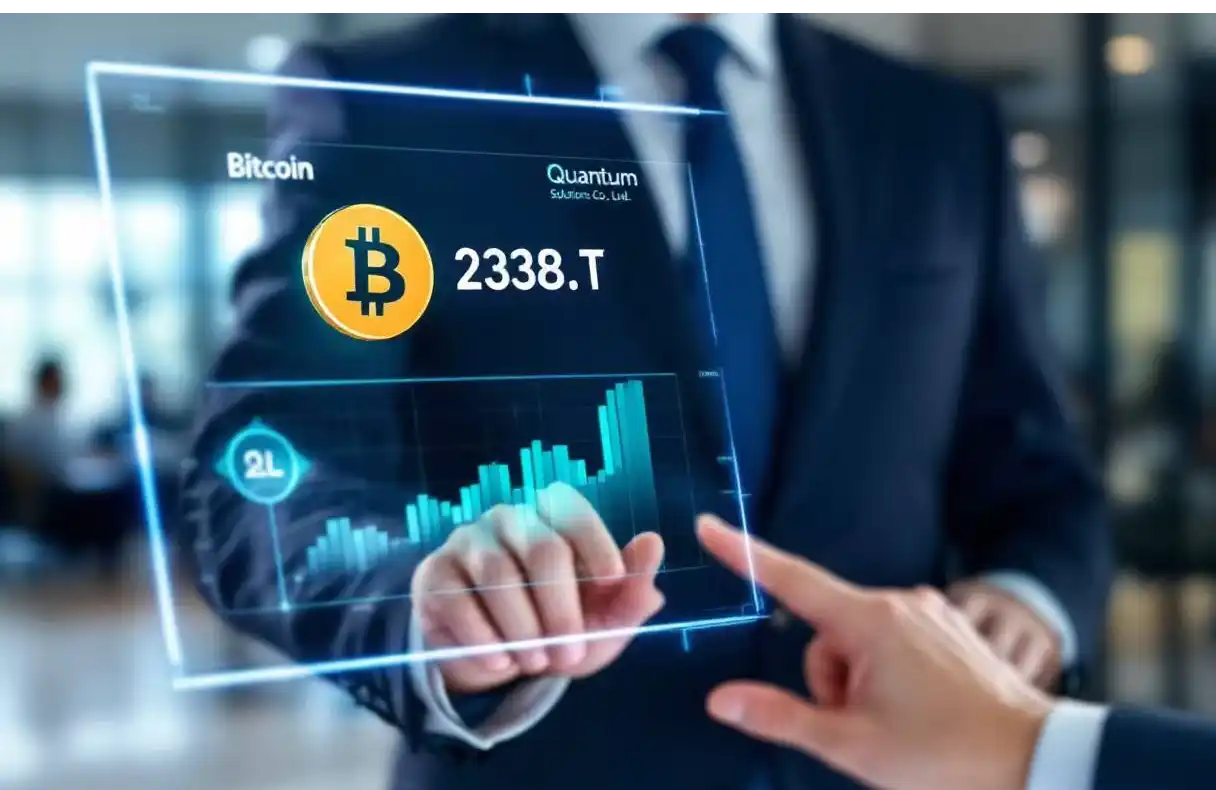 日本上市公司Quantum Solutions宣布开展比特币储备业务,获《福布斯》大股东注资