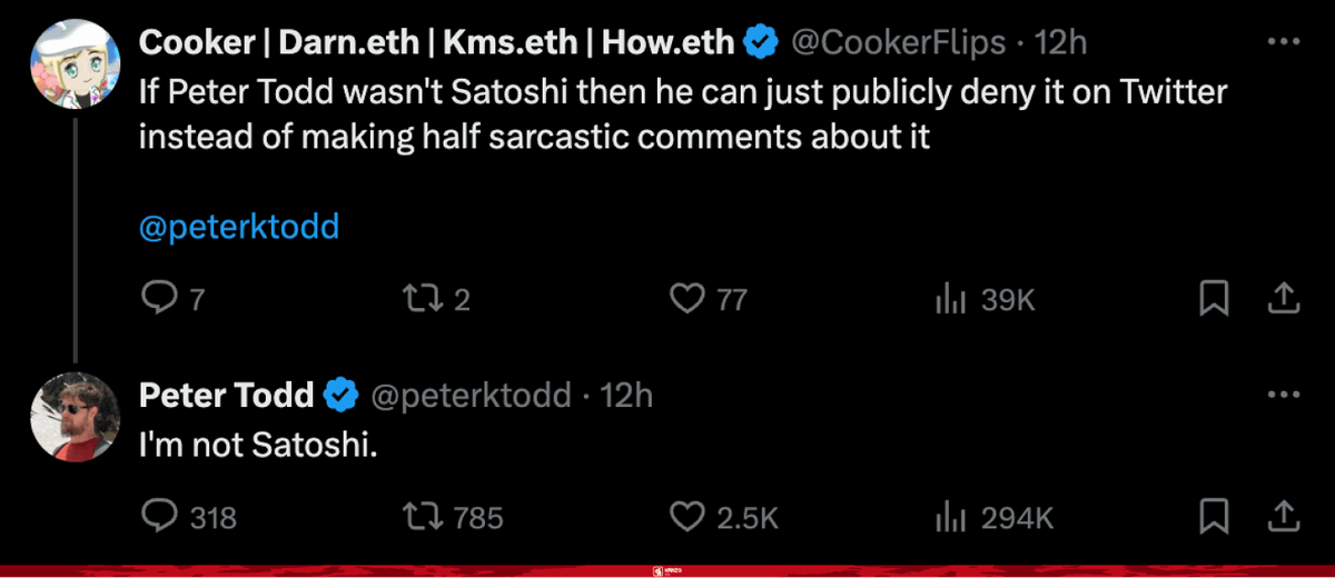 “比特币之父”还是顶级玩梗高手？HBO 的假中本聪引爆 YOURMOM 代币 image 3