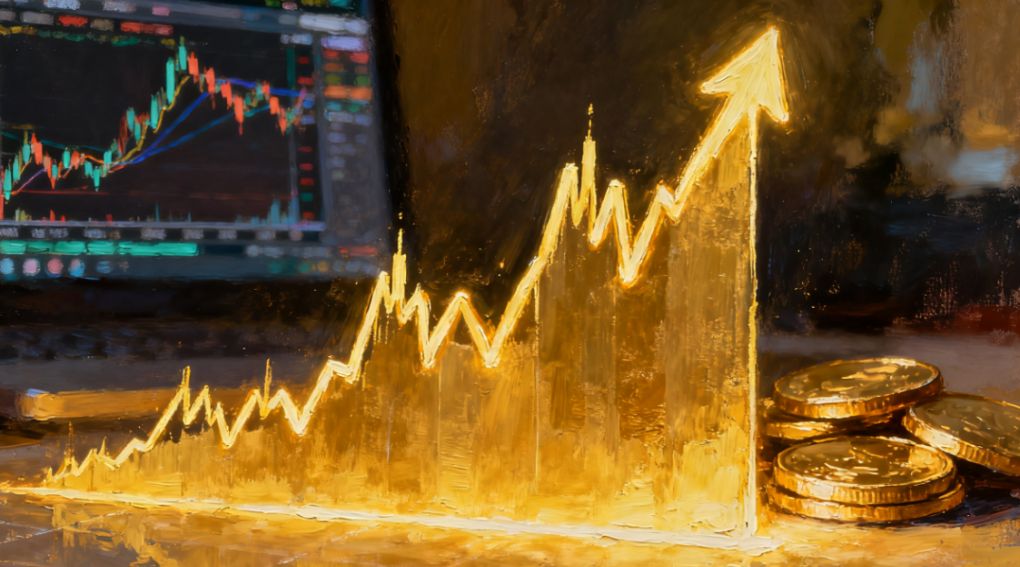 停摆未解，金价先涨：市场抢跑降息信号 image 0