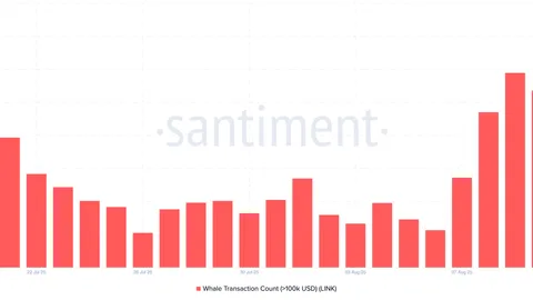 Chainlink Whale Activity Hit Seven-Month High — What’s Next for LINK Price?