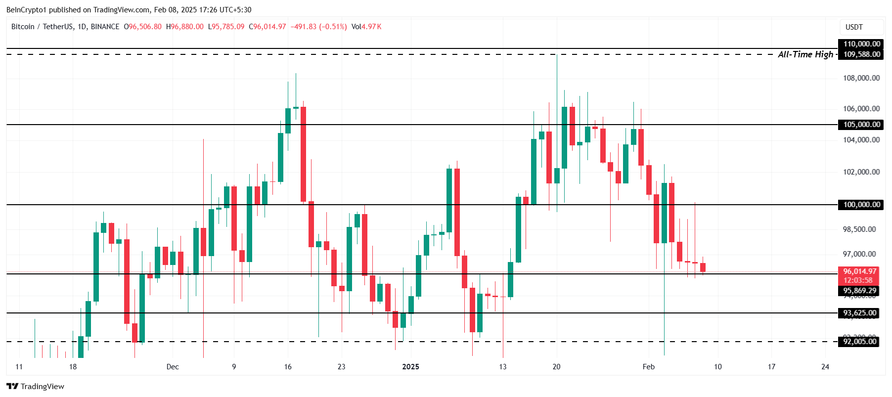 Bitcoin Price Struggles Below $100,000: What This Means for the Next Bull Run image 3