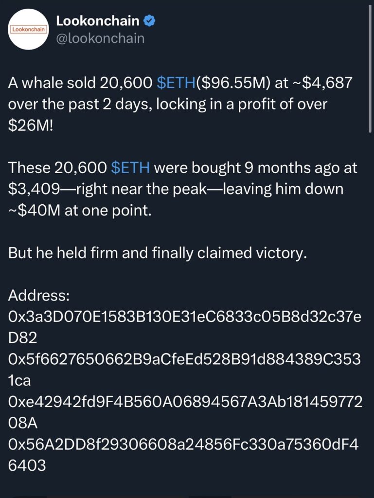 ¿Caerá el precio de Ethereum a 4.000$ mientras la Fundación descarga 30M$ en ETH? image 2
