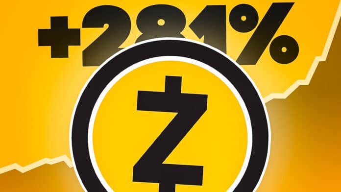 +281,33% Monats-Gewinn für ZEC – Grayscale pumpt den Kurs! Prognose: Wie hoch kann Zcash steigen? image 0