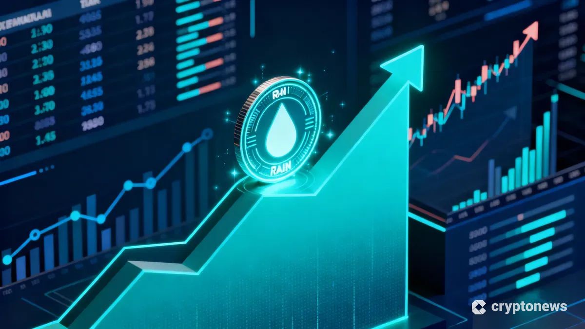 RAIN120％急騰、仮想通貨プレセール市場にも波及する熱気