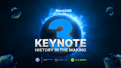 Pi Slips, SHIB Talks ETF, But BlockDAG’s $5M Spike Post-Keynote Grabs Attention