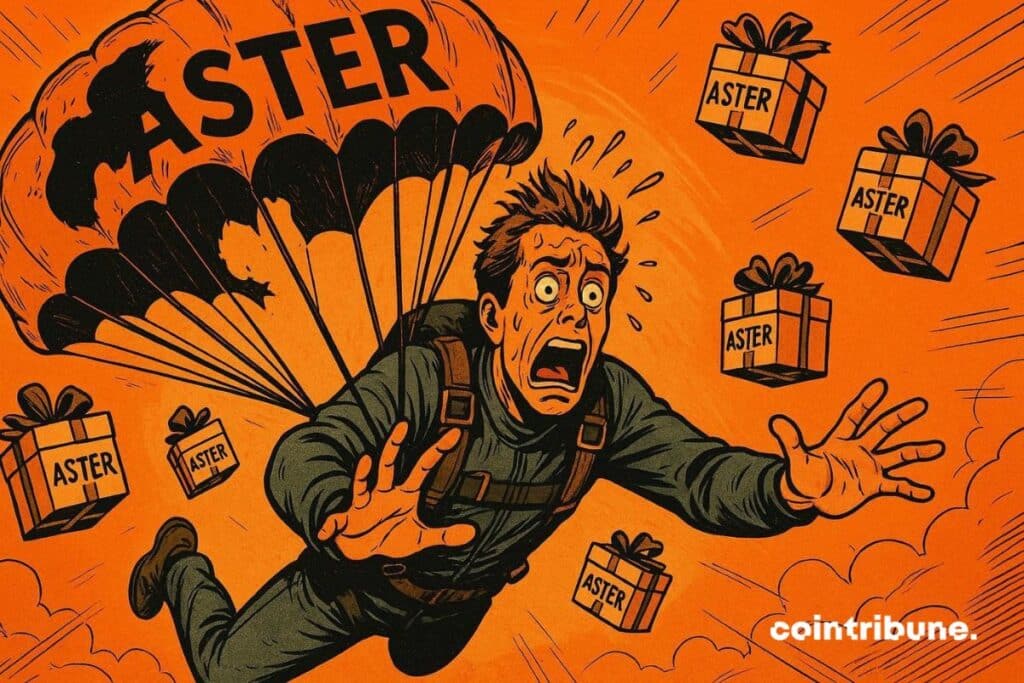 ASTER : L’airdrop qui divise — Entre erreurs techniques et suspicions de manipulation image 1